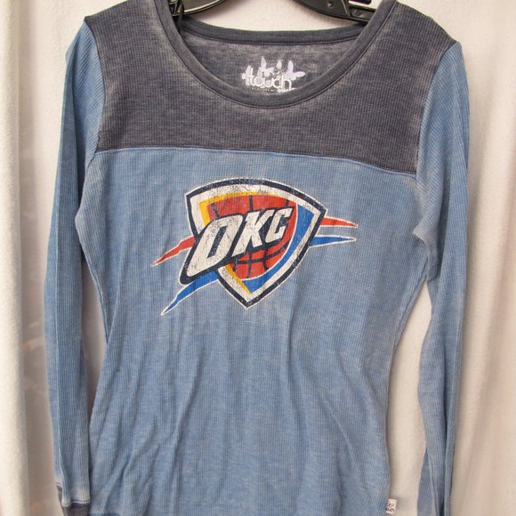 OKC Thunder Touch by Alyssa Milano Thermal Top - Medium - Picture 1 of 10